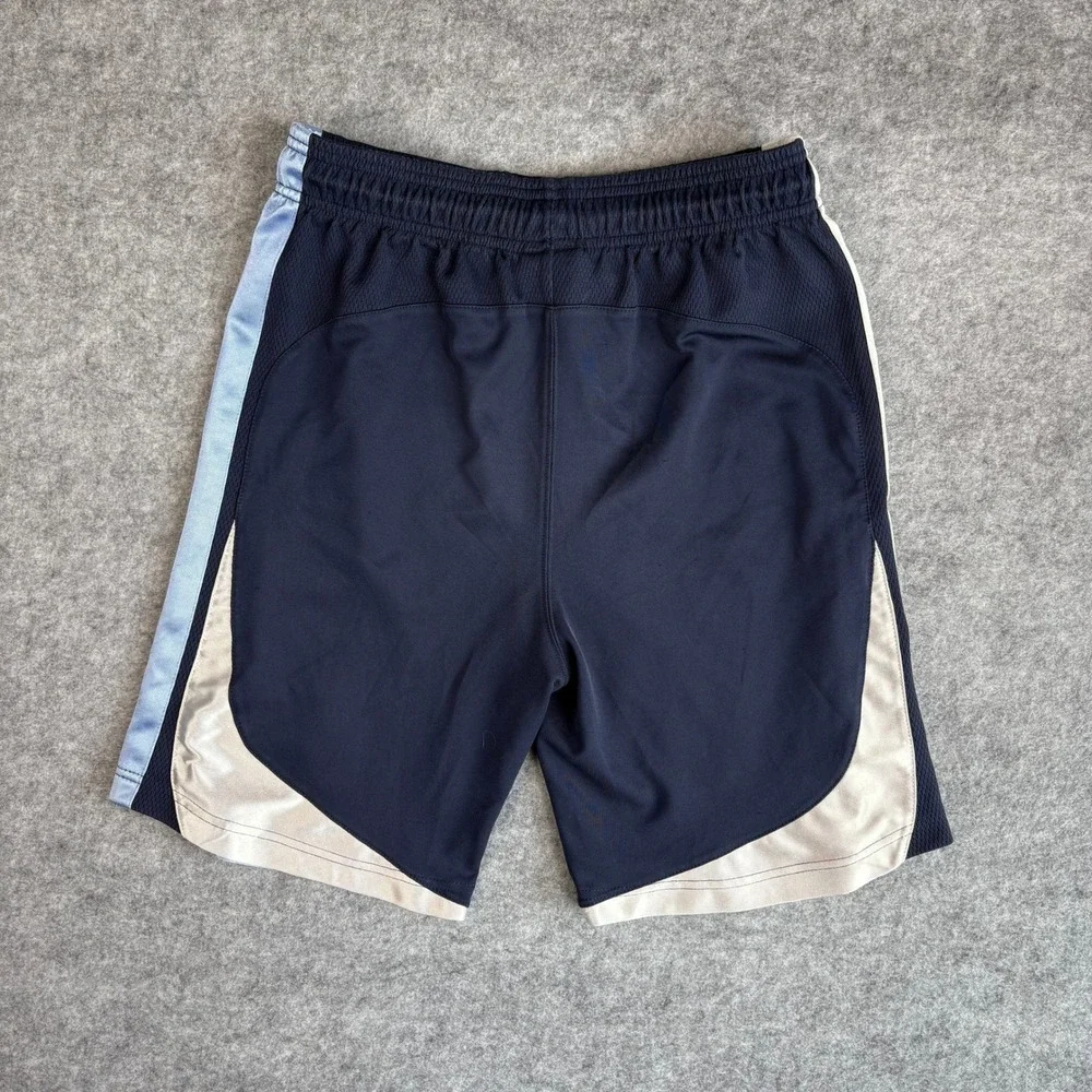 UNC Tar Heels‎ Youth Shorts Navy Blue Genuine Stuff Athletic Basketball Size L